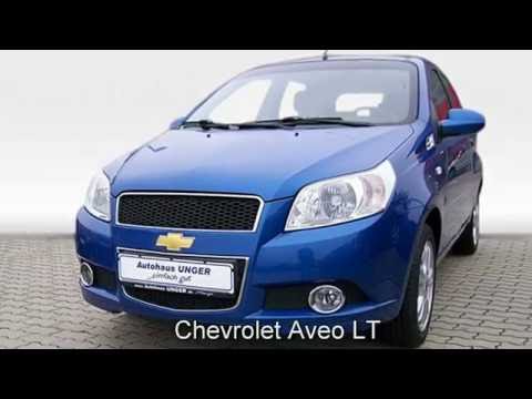 Chevrolet Aveo 1.4 LT 231185 Blau metallic 2008 "AUTOHAUS UNGER"