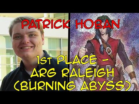 1st Place ARG Raleigh Deck Profile - Burning Abyss - Patrick Hoban!