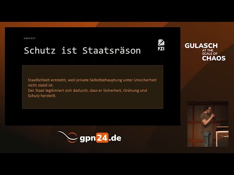 Video Thumbnail: Martin Dukek: Privilege Escalation – Zugriffsfähigkeiten im Namen der Sicherheit