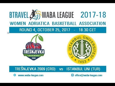 WABA league | Trešnjevka 2009 - Istanbul Uni