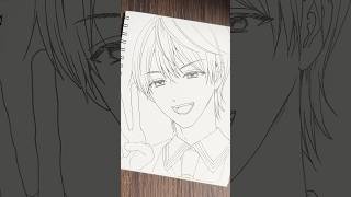 剣持刀也描いてみた（にじさんじ） #イラスト #イラストメイキング #タイムラプス