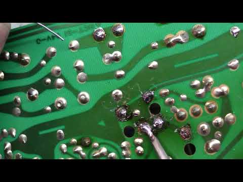 19" K7000 Arcade Monitor Chassis Repair - 'Snapping' Flyback