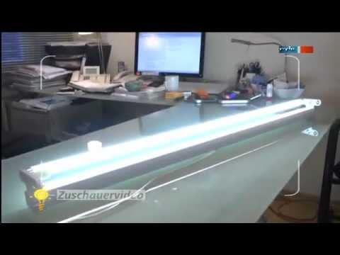 Adapter für Leuchtstoffröhren - MDR Einfach genial Zuschauervideo - 06.03.2012