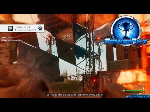 Far Cry New Dawn - Anger Management Trophy / Achievement Guide