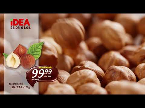 IDEA za kolače 26.03 - 8.04.2018.