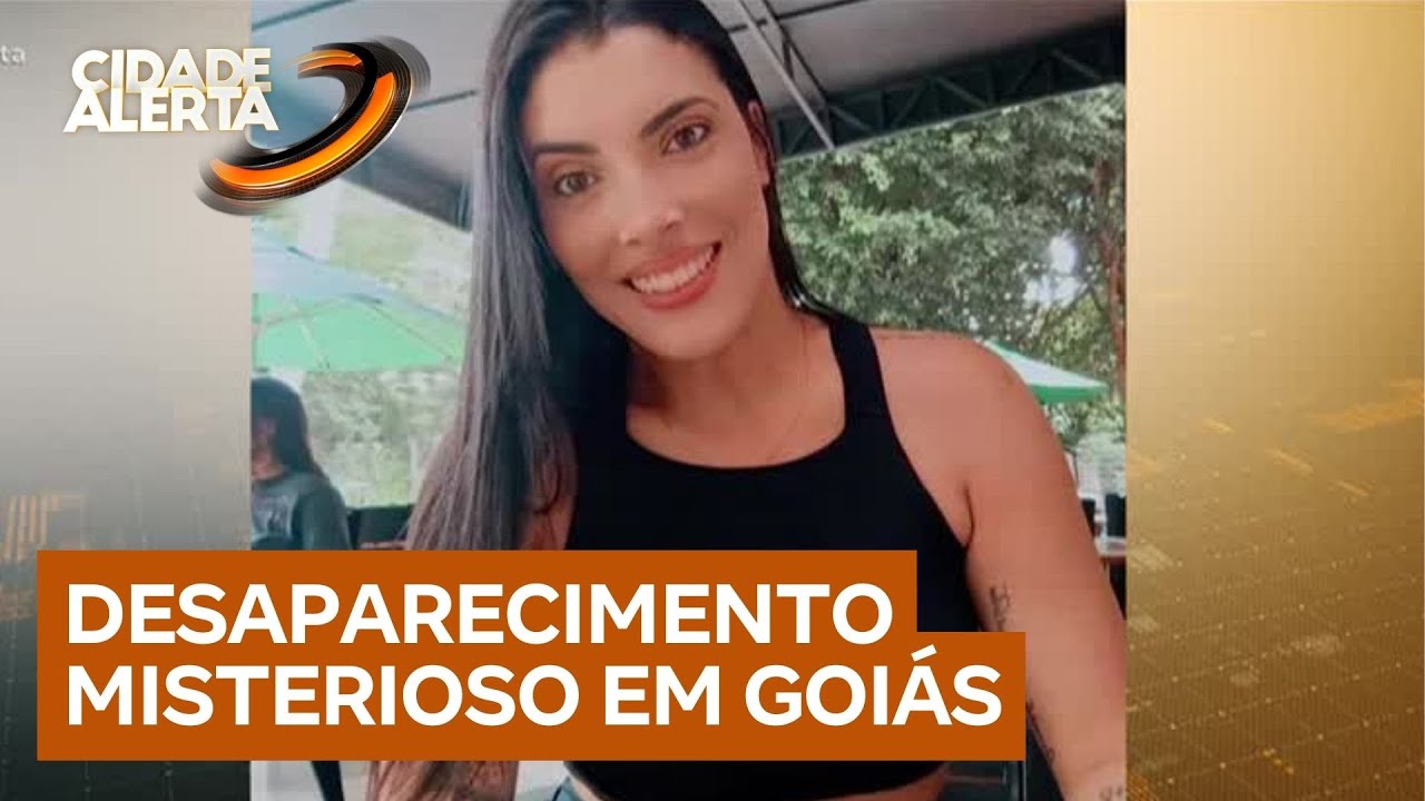 Mulher de 29 anos desaparece misteriosamente após pegar moto por aplicativo em Goiás