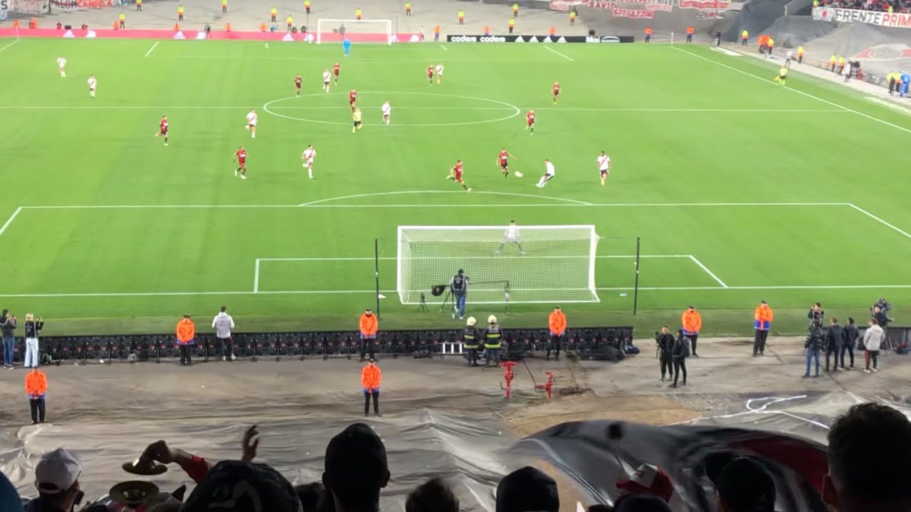 GOL DE SUÁREZ + FIESTA 🎉🤍❤️ / River 4 Newells 1