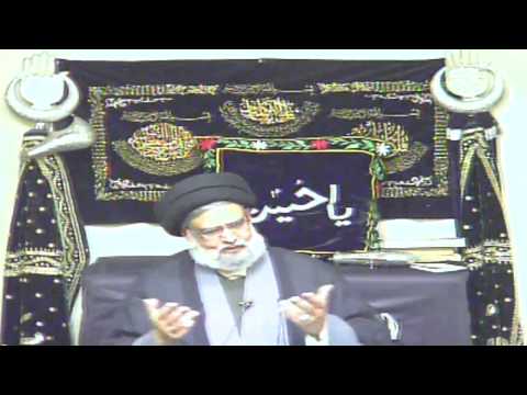 2nd Muharram 1436: "Caliphate Of Imam Hasan: Precursor To Karbala" - Maulana Sayyid Muhammad Rizvi