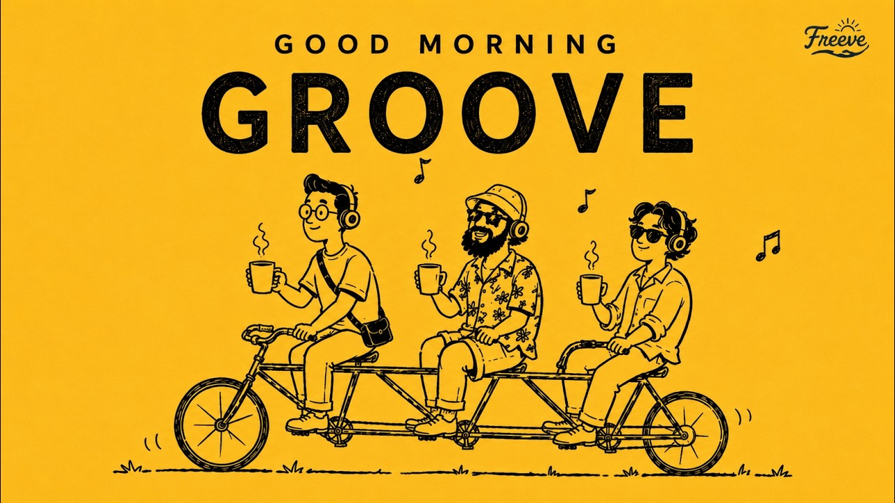 Good Morning Groove Radio｜朝に流す洋楽グルーヴBGM・Coffee &amp; Work Music｜Groove music