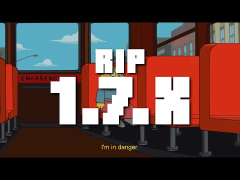 RIP 1.7.10?! Is it finally time?