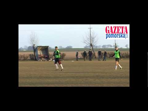 Sparing Pogoń Mogilno - Noteć Gębice 4:1 (1:0)