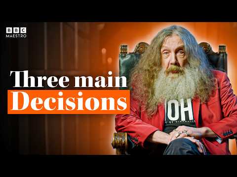 The 3 Decisions that DEFINE your writing voice with Alan Moore | Meet your Maestro | BBC Maestro