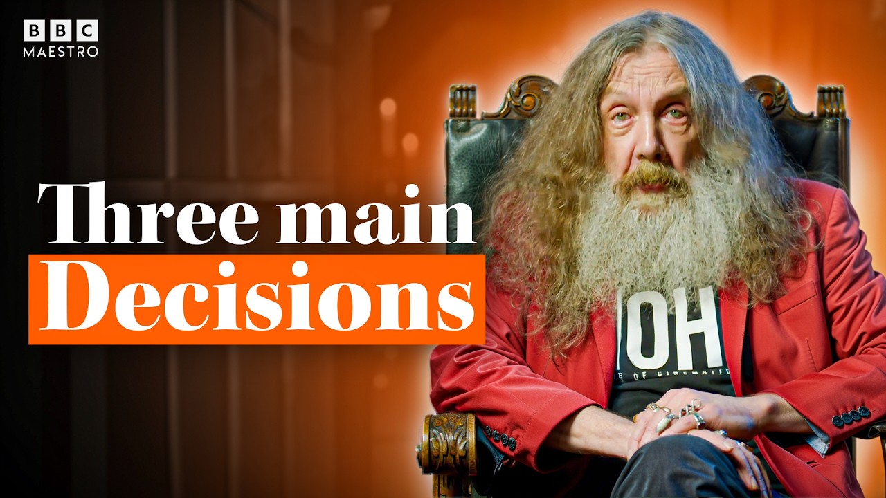 The 3 Decisions that DEFINE your writing voice with Alan Moore | Meet your Maestro | BBC Maestro