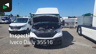 fourgonnette IVECO Daily 35S16 L2H2 Airco Parkeersensoren Euro6 3500kg trekgewicht à vendre image 4 fourgonnette IVECO Daily 35S16 L2H2 Airco Parkeersensoren Euro6 3500kg trekgewicht image 4