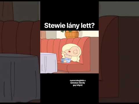 Stewie lány lett? #familyguy #memes #petergriffin #funny #hungary #stewiegriffin