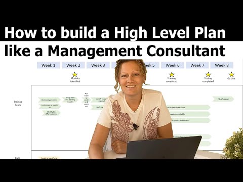 Overview of all roles on a Consulting project team via Chatbot Case Study