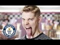 The world's longest tongue - Guinness World ...