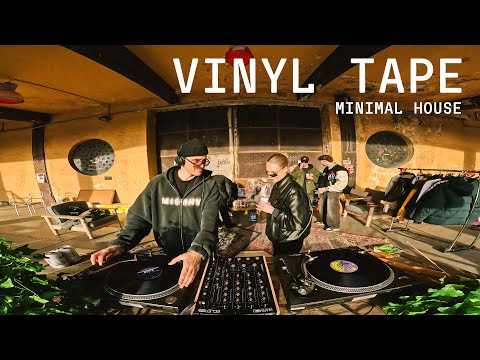 Minimal House Vinyl DJ Set | Fil Palmer – Vinyl Tape #006 (Zoona Bolzano)