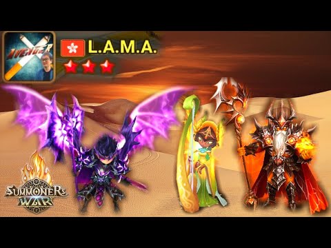 The Real L.A.M.A. goes to RTA - Summoners War