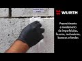 Miniatura vídeo do produto Massa Tapa Tudo 90g - Wurth - 0892162011 - Unitário