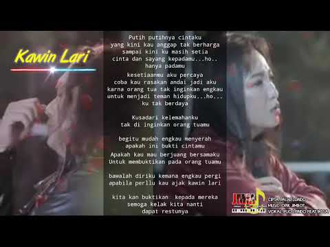 KAWIN LARI original. Paijo londo feat Rosa