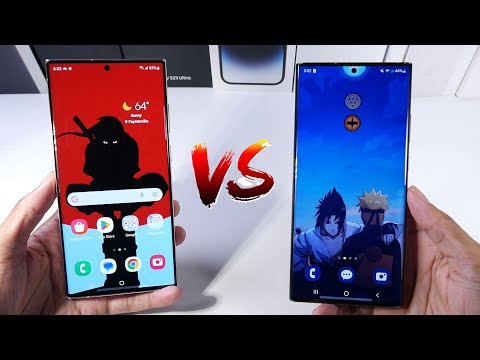 Samsung Galaxy S23 Ultra VS Samsung Note 20 Ultra (Cameras, Speed Test & Display)