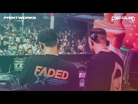 Detlef b2b Latmun at Printworks London | Foreverland: Down Rabbit Hole (Solid Grooves, Solä)