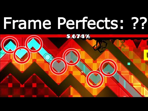 Demotivation Dance with Frame Perfects counter  - Geometry Dash