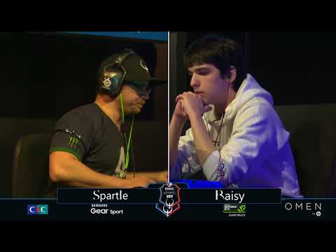 Semifinals Raisy vs Spart1e ESWC 2017 Quake Champions Day2 HD 1080