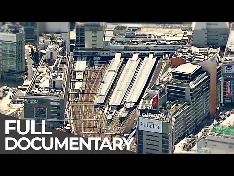Estação mais movimentada do mundo: Estação Shinjuku Tóquio | Centros gigantes | Episódio 3 | Documentário gratuito