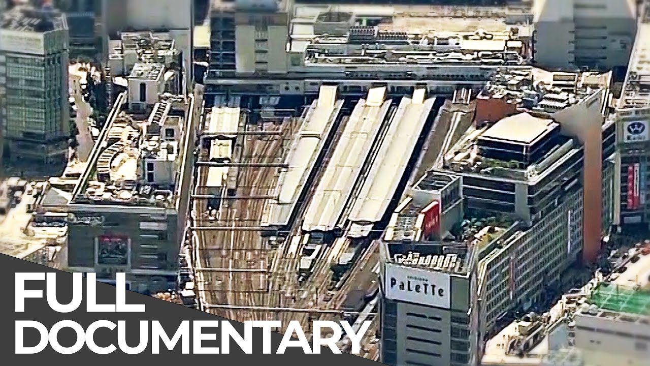 World’s Busiest Station: Shinjuku Station Tokyo | Giant Hubs | Episode 3