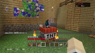 地図埋めマインクラフト／声なしになる、フレ参加あり