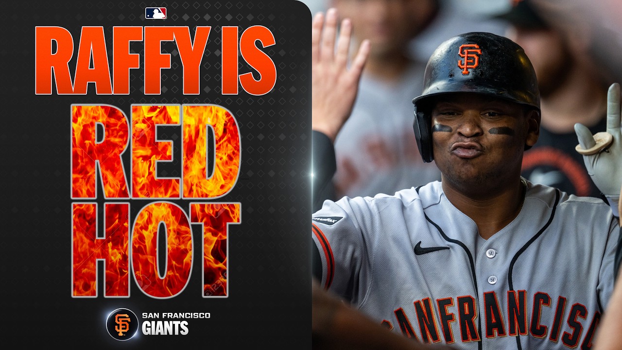 Rafael Devers STAYS HOT with ANOTHER HOME RUN for the Giants! 🔥😤 (8th homer in last 13 games!)