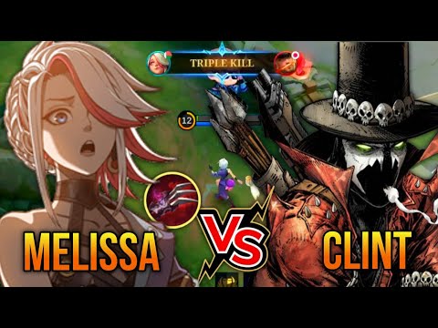 20 KILLS‼️MELISSA HACK DAMAGE BUILD WITH HAS'S CLAWS | MELISSA BRUTAL BUILD 2022 | MELISSA GOLD LANE