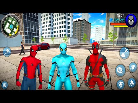 Power Spider 2 Spider-Man Mafia Crime City Part#12 - Android Gameplay