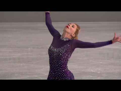 Katia Veronica Soto Salgado   SIlver Ladies II Free Skating Oberstdorf 2017