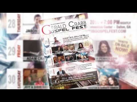Gerald Crabb Gospel Fest Commercial