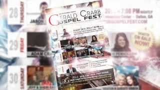 Gerald Crabb Gospel Fest Commercial