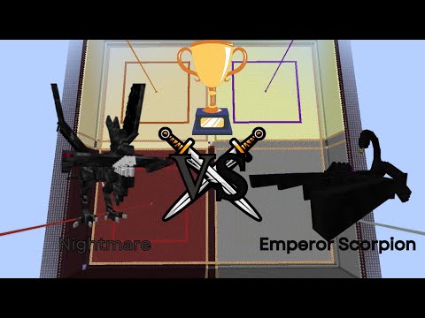 Nightmare vs Emperor Scorpion | Minecraft 1.7.10