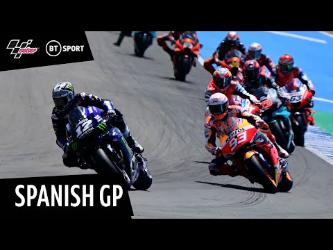 MotoGP Highlights: Spain (2020) | Márquez crashes big and suffered a season-shortening injury
