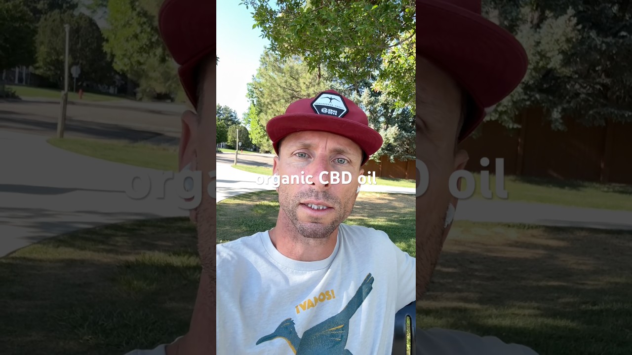 Choosing organic CBD oil or standard CBD oil video guide