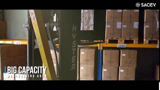 Big Capacity Warehousing SACEV Plastik