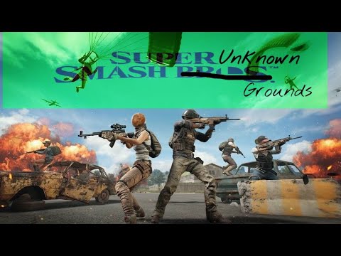 Super Unknown Smash Grounds