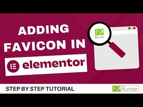 How To Add A Favicon In WordPress Using Elementor