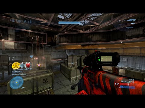 Halo veteran sweats needlessly hard in social slayer