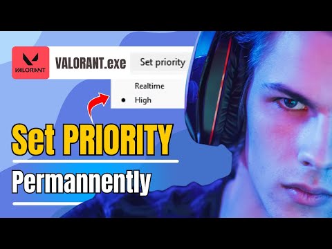 Permanently Change Any GAME/APP Priority in Windows 10/11 | BOOST Performance