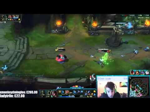 Gross Gore - Help me out Lee Sin - League of Legends