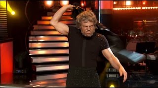David Hellenius tolkar deltagarna i Let's dance 2016 - Let’s Dance (TV4)