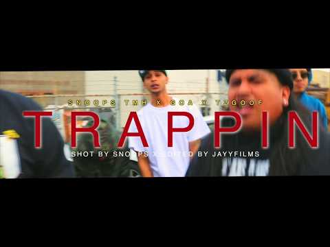 Snoops TMH- “Trappin” Feat Goa Of YL, (TzGoof) Lil Goofy (Exclusive Video)