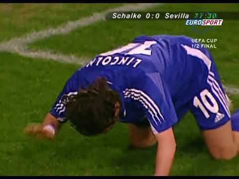 Schalke 04   Sevilla UEFA Cup SF 2006 Review ENG